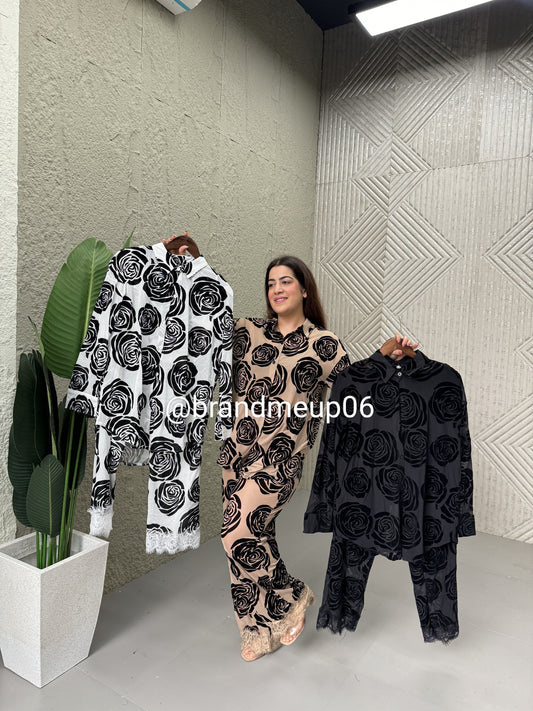 Powernet Imported Rose Cord set (PRM-148)