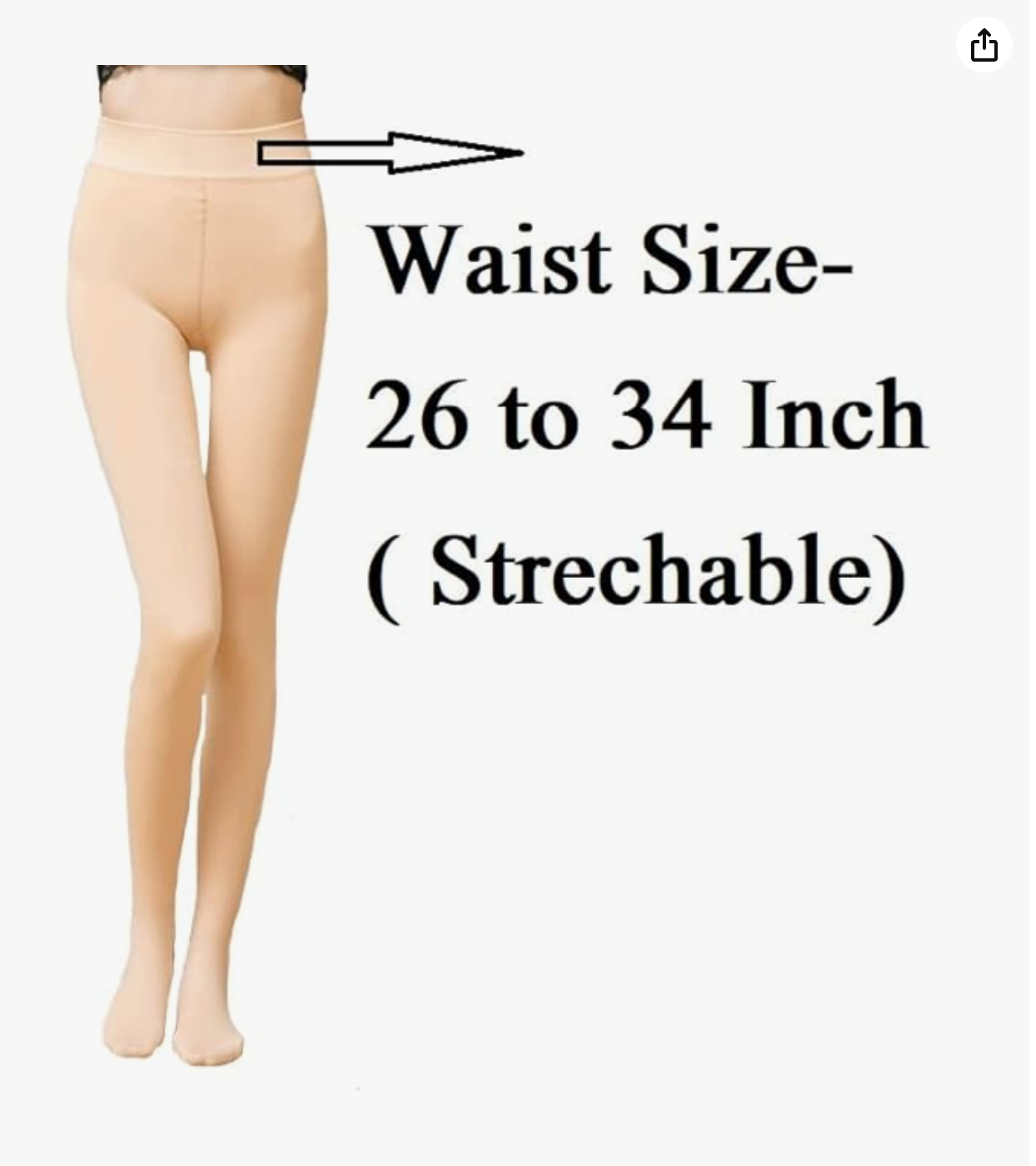 Warm Legging with Fleece Inside