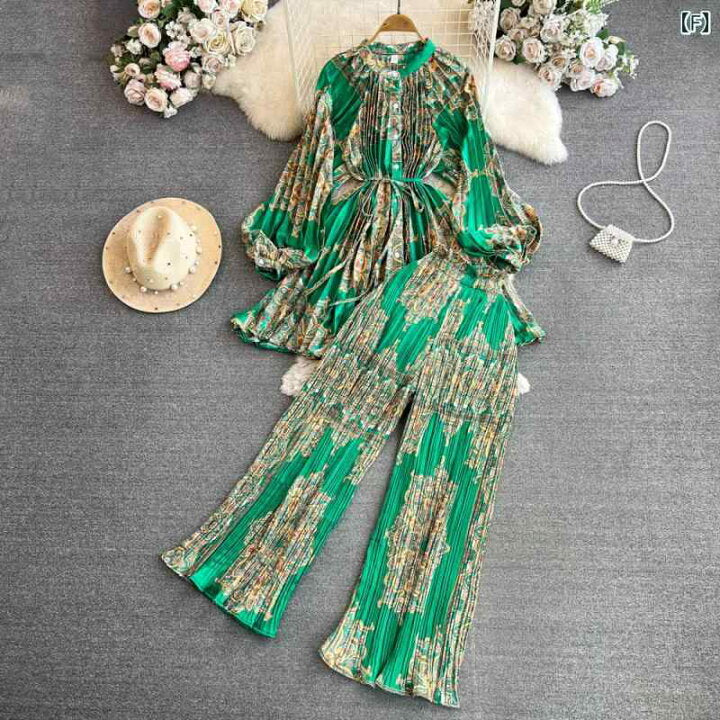 Pleated cord set (SET266)