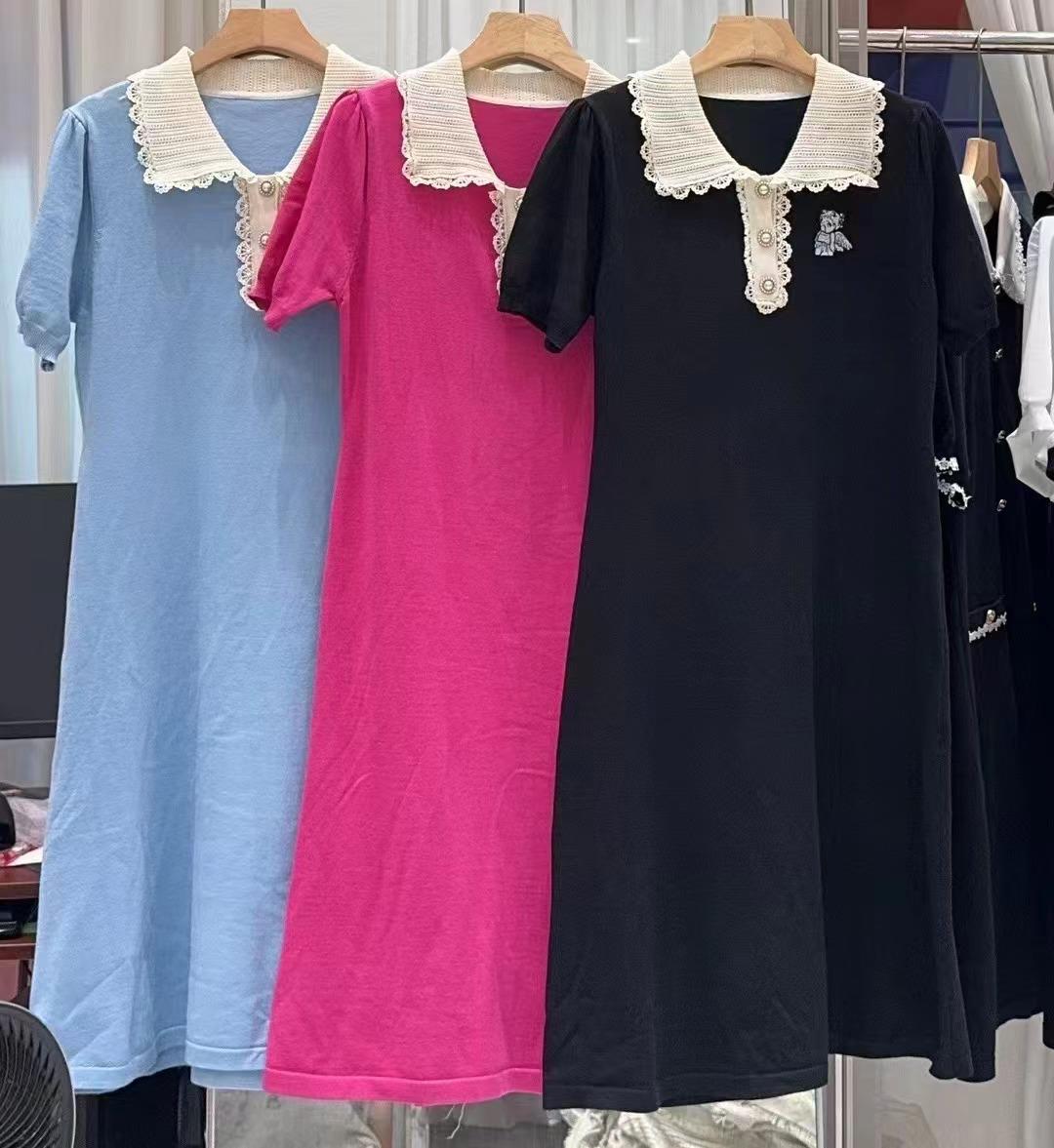 Summer Knit Dress (PRM-141)