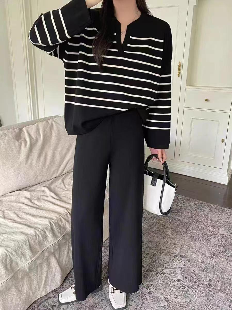 Knitting Full Sleeves Cord Set (IMP-166)
