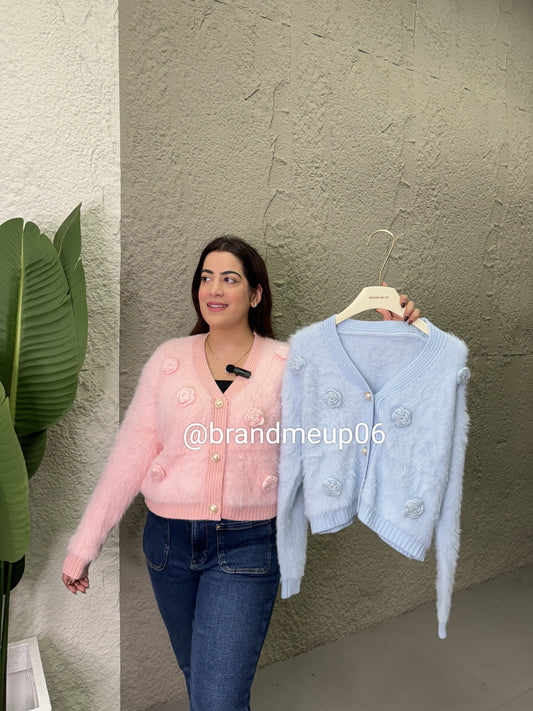 Fur Cardigan (IMP-298)