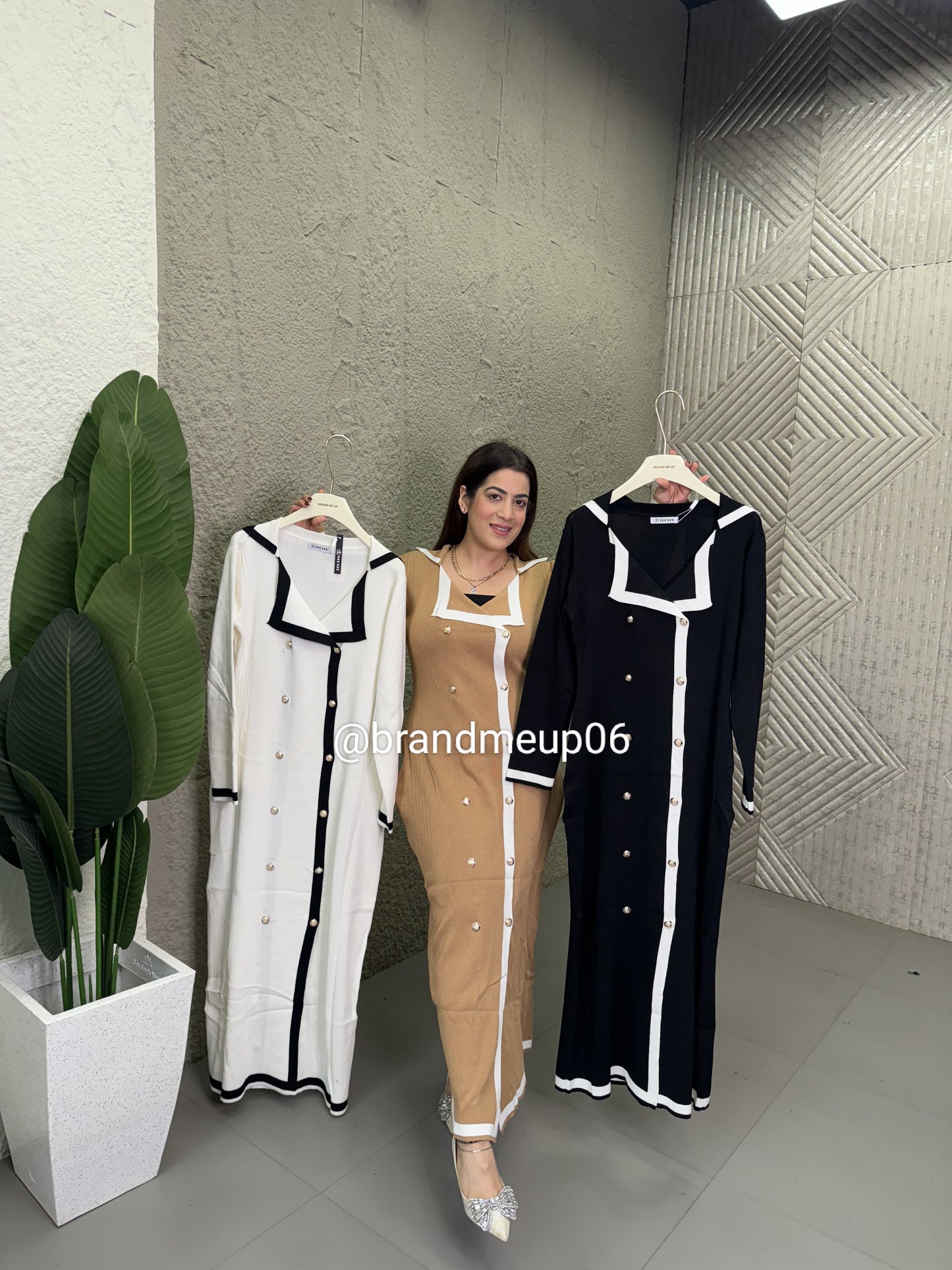 Woolen Long Dress (IMP-314)
