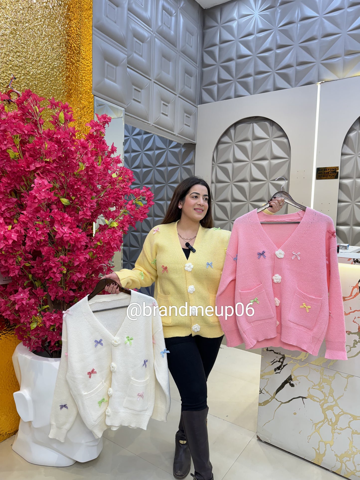 Cute Bow Cardigan (IMP-398)