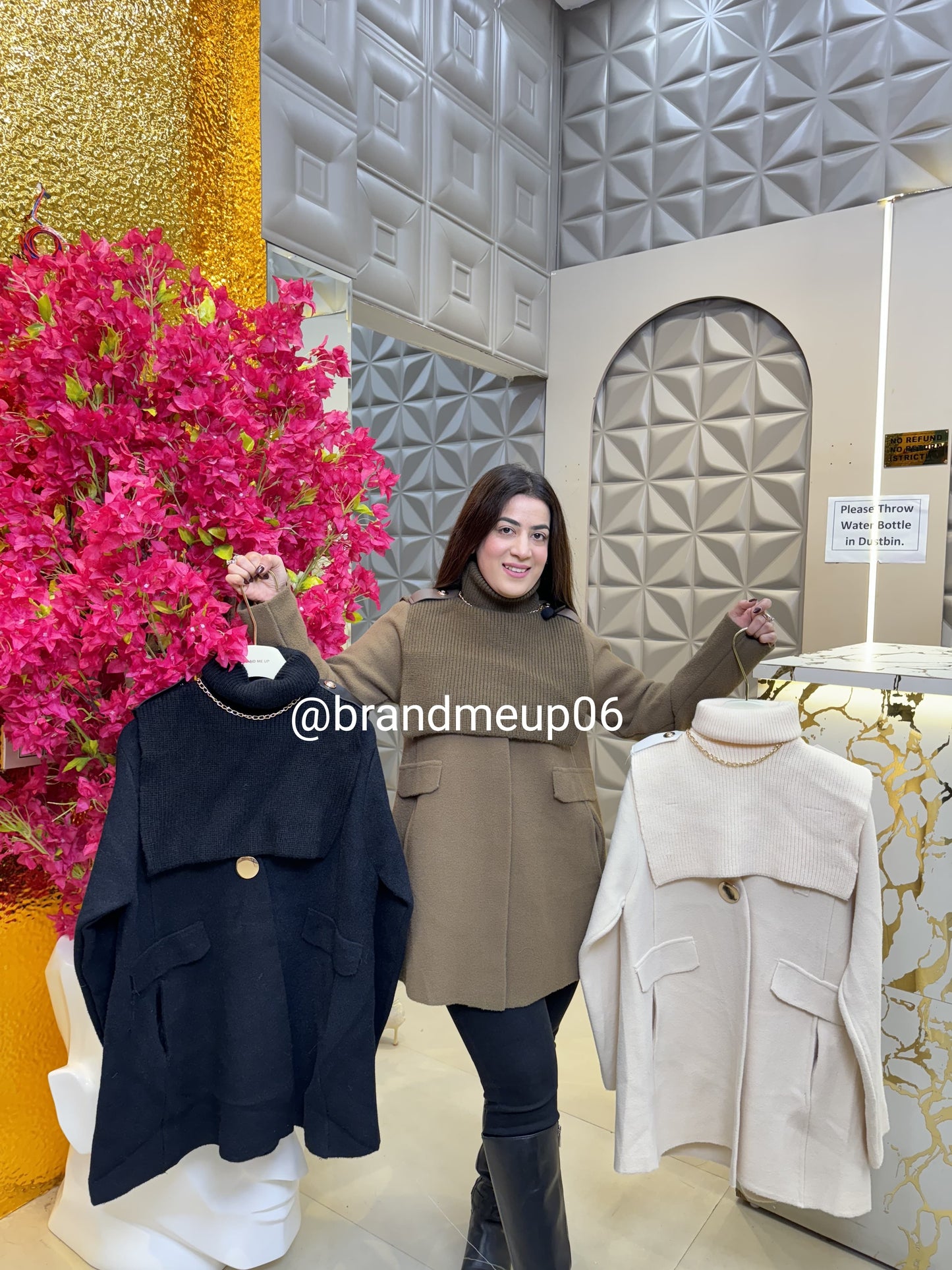 Woolen 2 Pcs Coat (IMP-427)