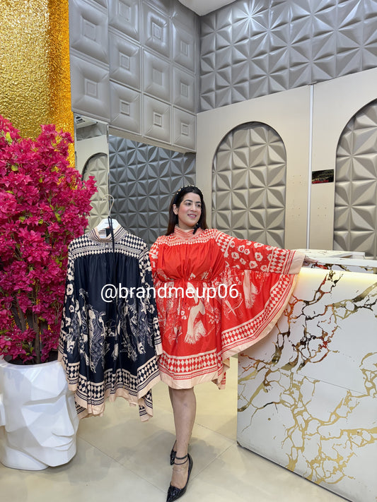 Kaftan Style Dress (PRM-273)