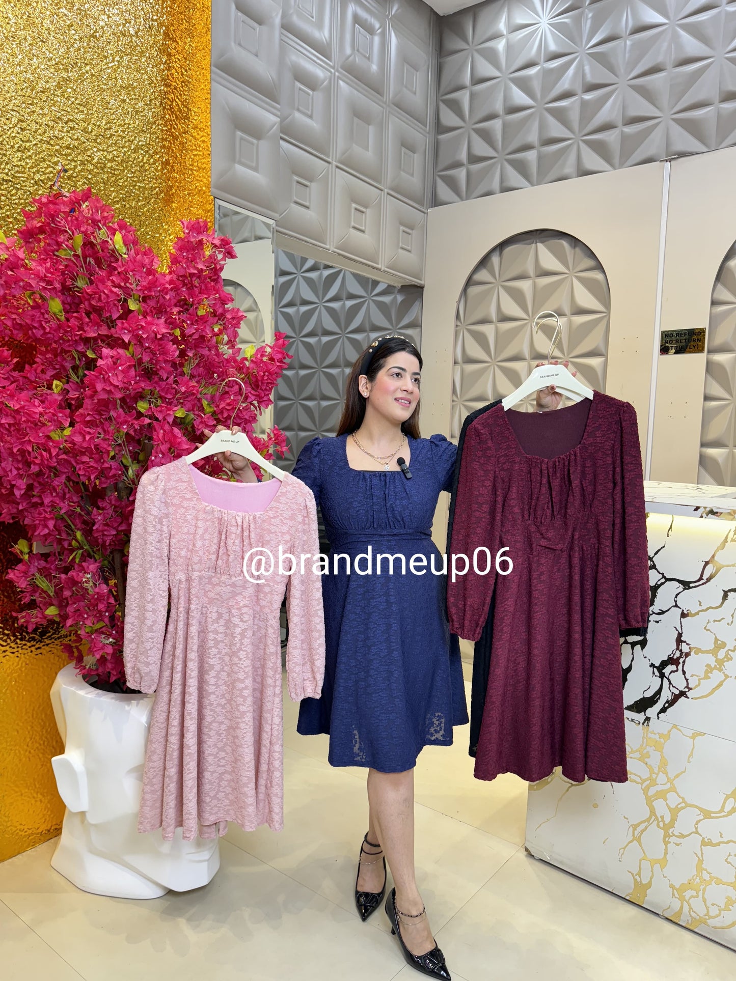 Pretty Lace Dress (DRESS-314)