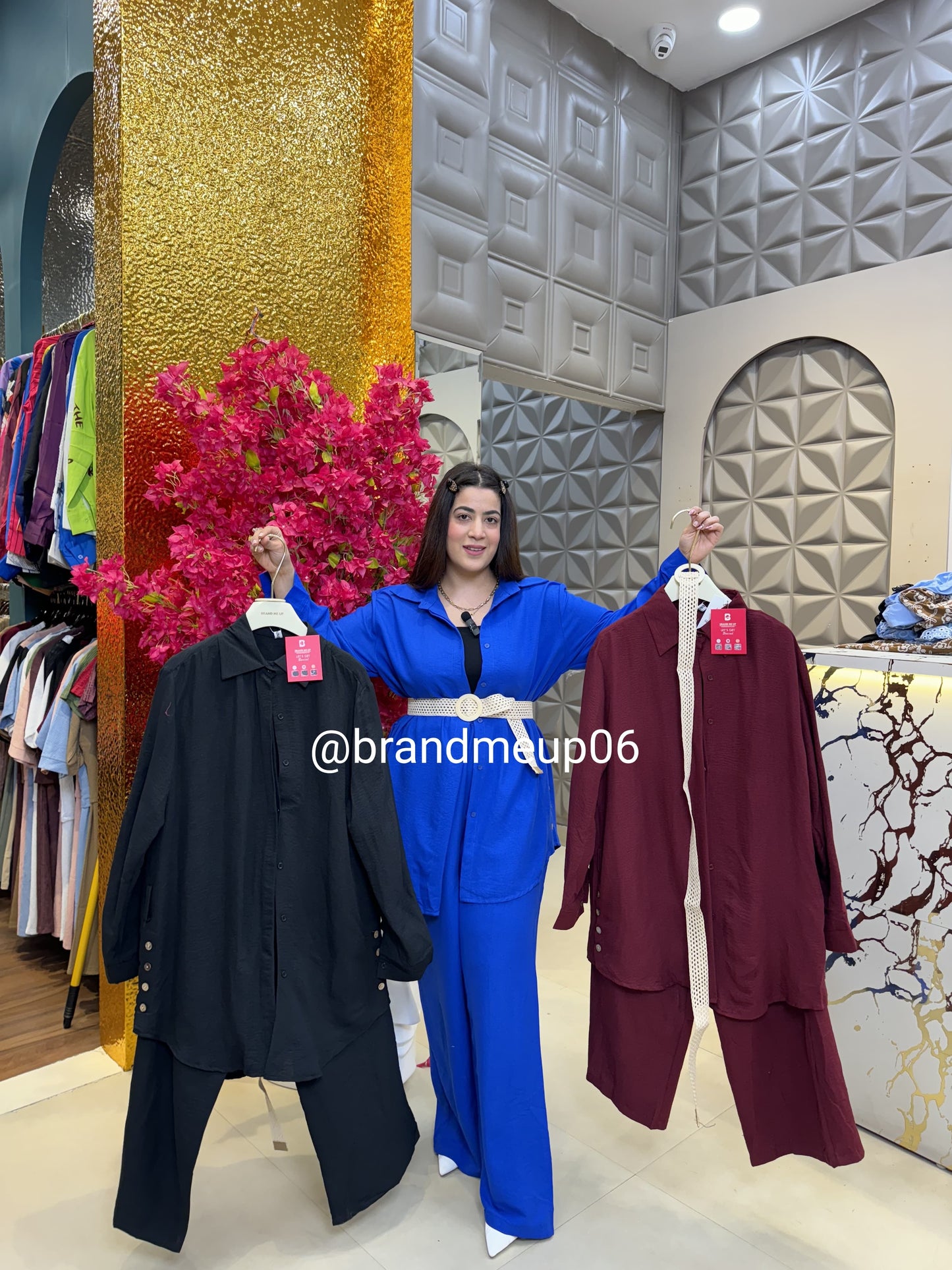 Summer Cord With Belt (PRM-288)