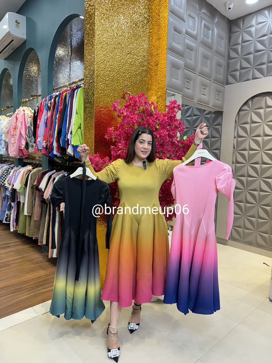 Magic Fabric Stretchable Dress (PRM-291)