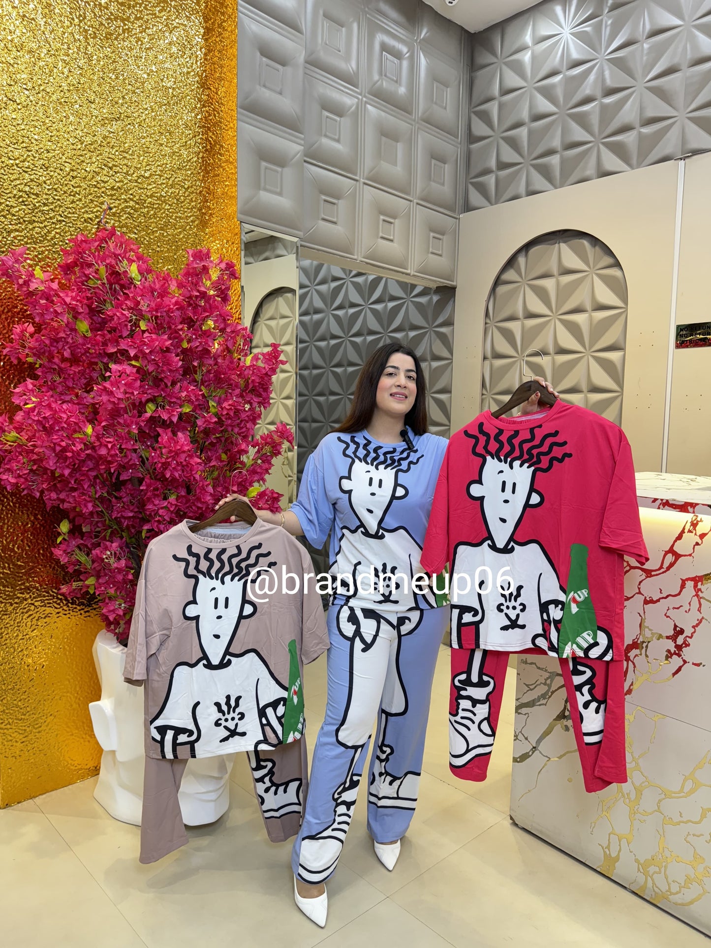 Cartoon Hipcover Cord (SET385)