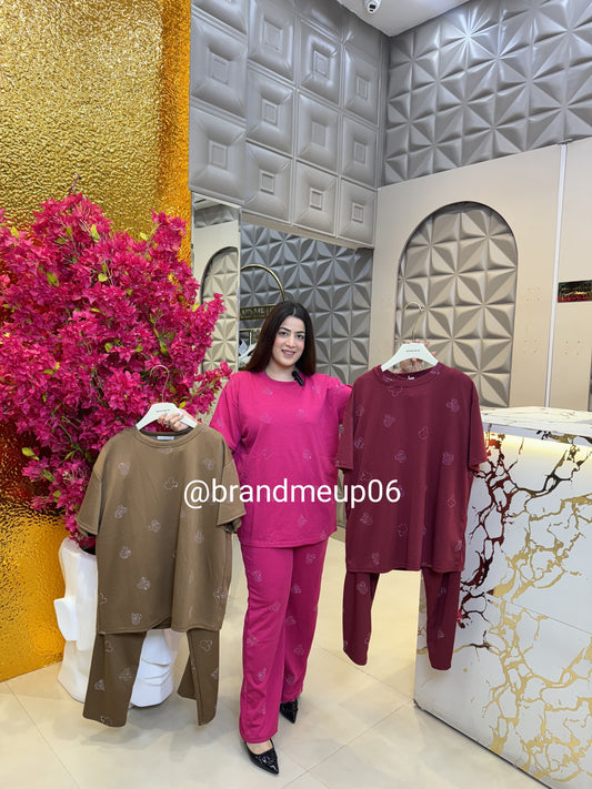 Soft Stretchable Cord Set (PRM-313) HEART