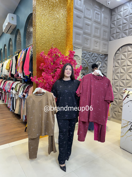 Soft Stretchable Cord Set (PRM-311) BOW