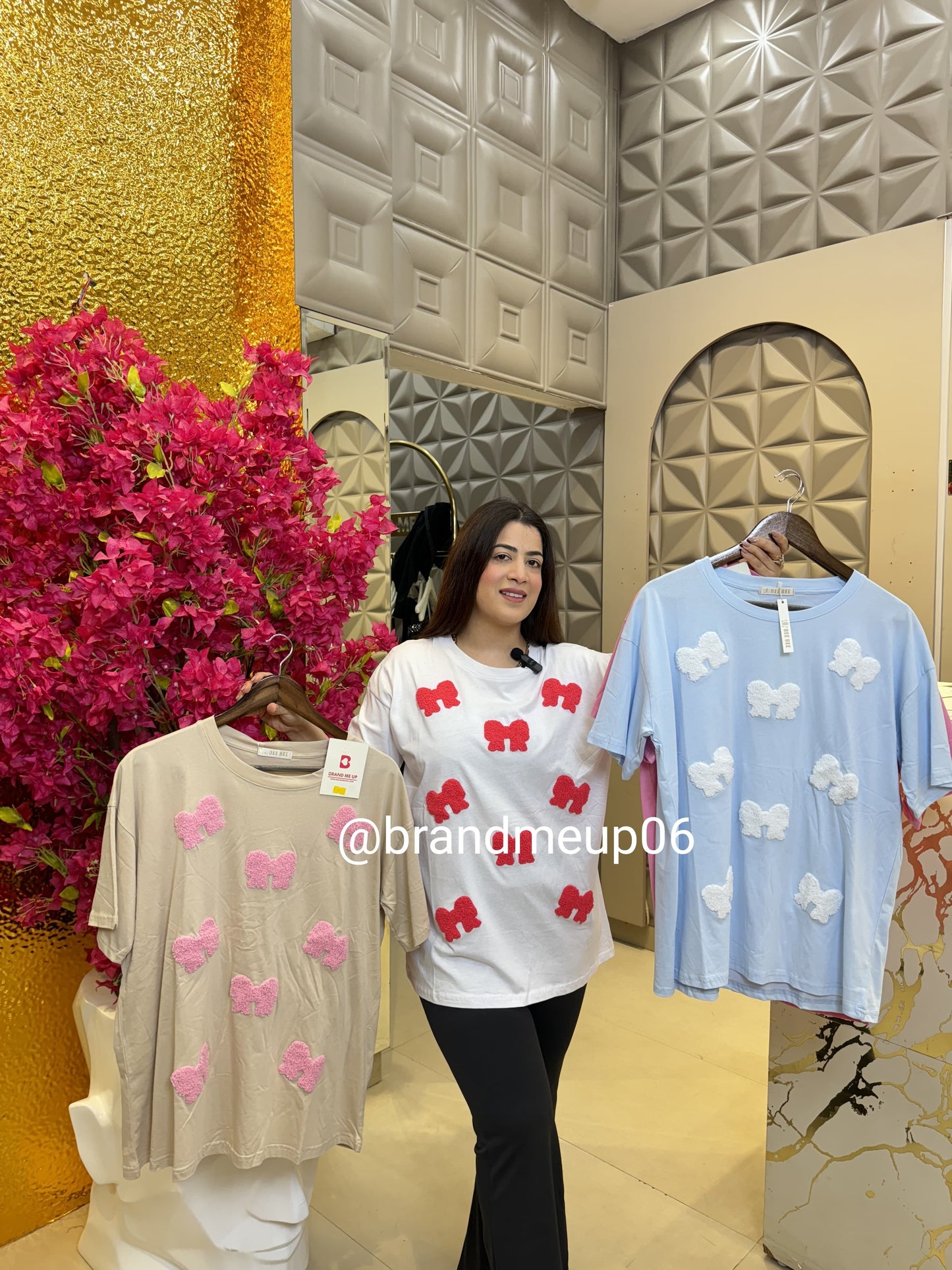 Cotton Tshirt (TEE-123) BOW