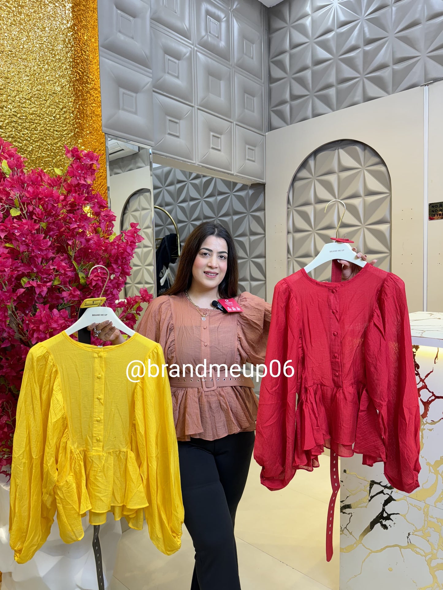 Top With Belt (PRM-309)