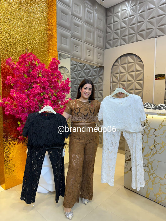 Lace Cord With Feater (PRM-329)