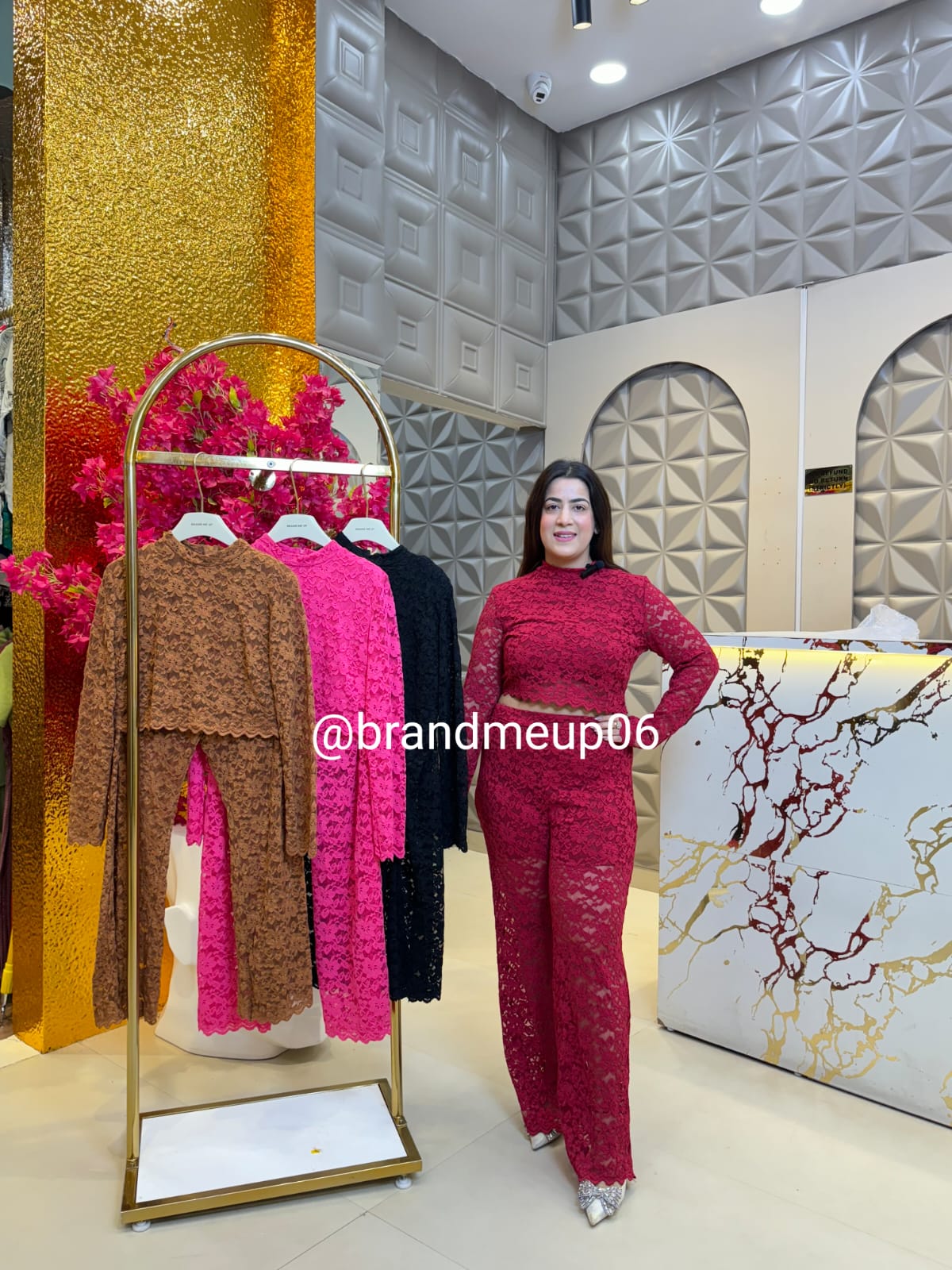 Imported Stretchable Lace Cord (PRM-326)