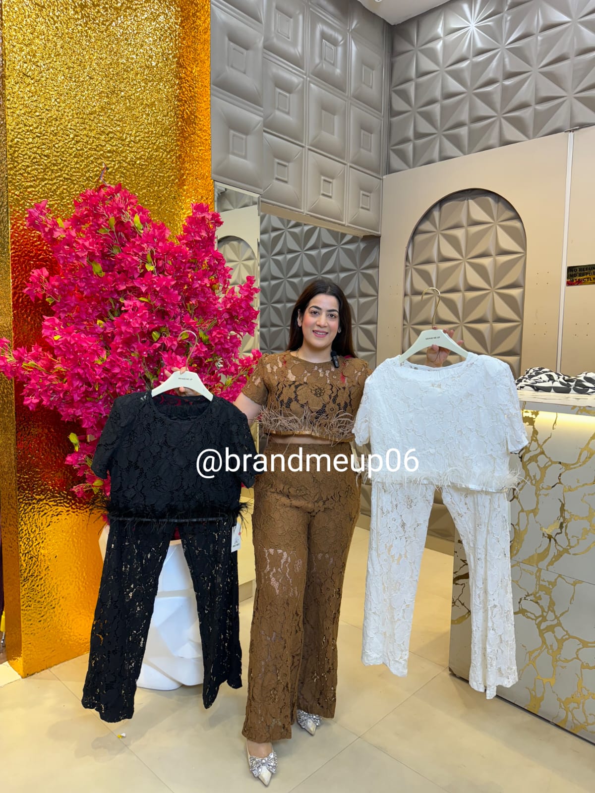 Lace Cord With Feater (PRM-329)