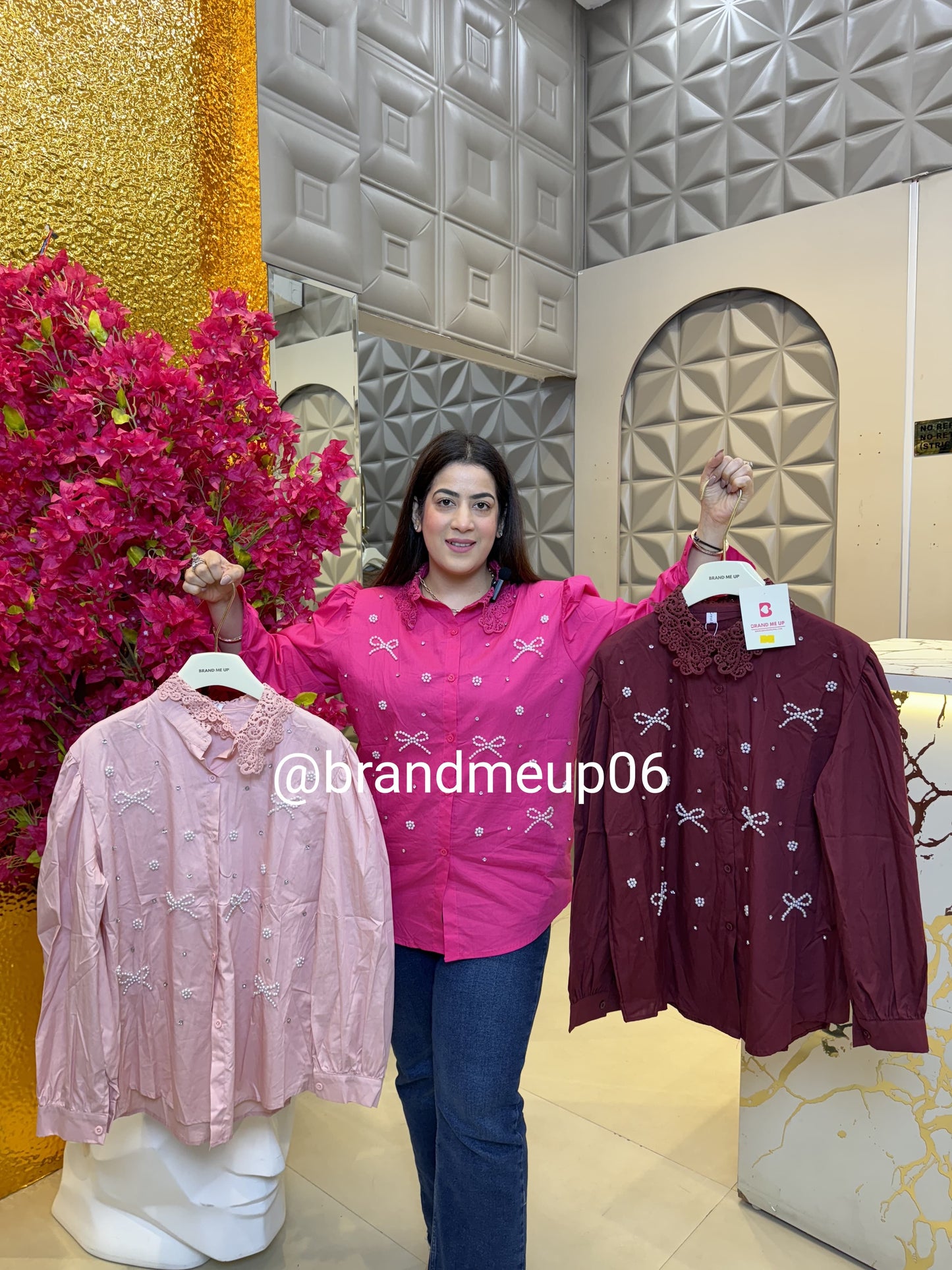 Cotton Pearl Shirt (PRM-338)