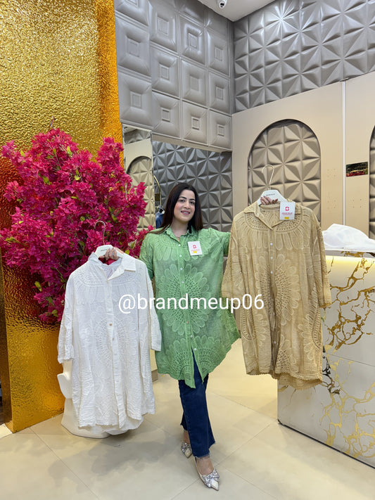 Long Cotton Shirt (PRM-344)