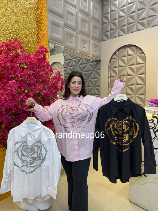 Cotton Rose Shirt (PRM-381)