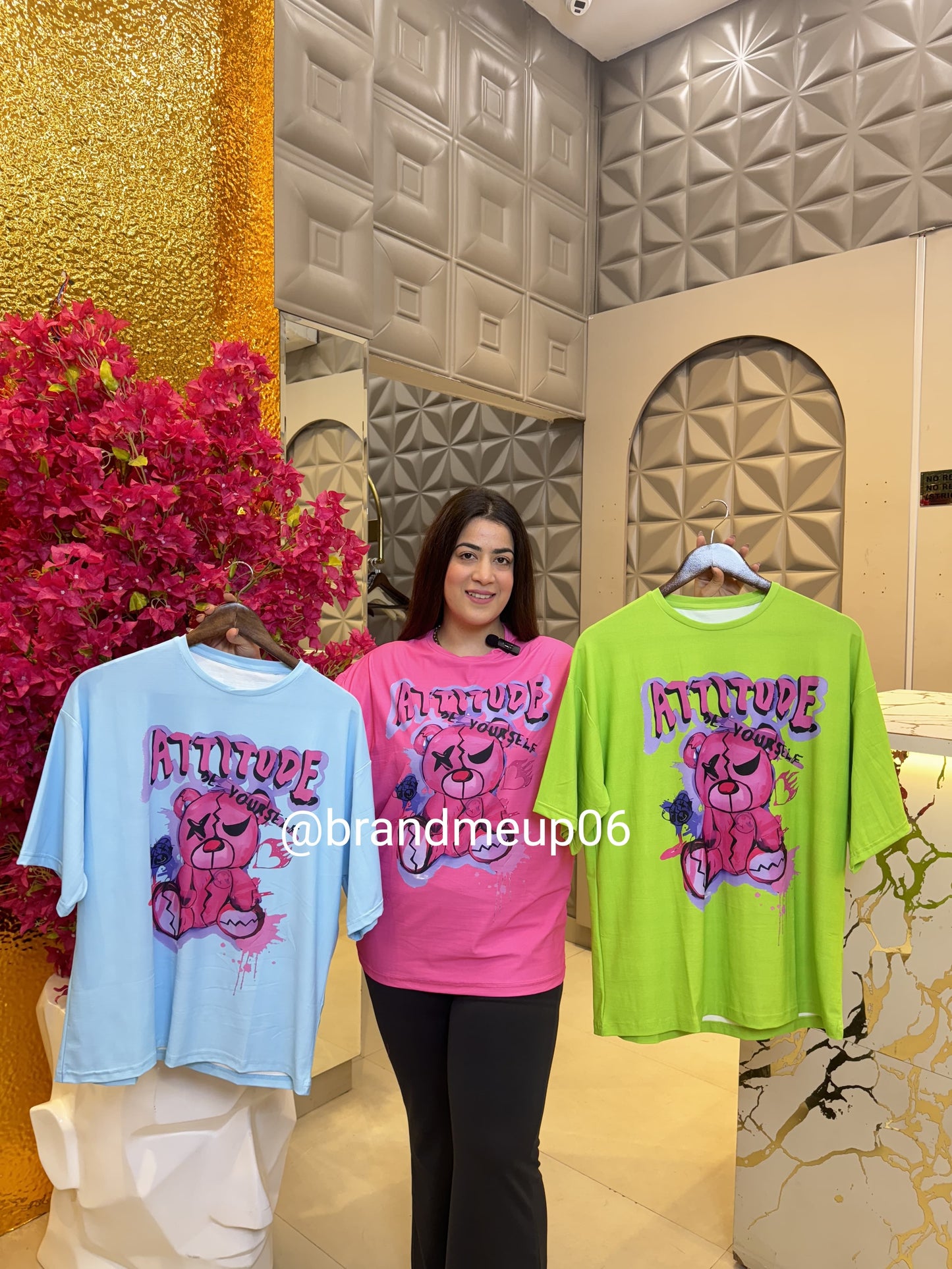 Imported T-Shirt (TEE-133) ATTITUDE