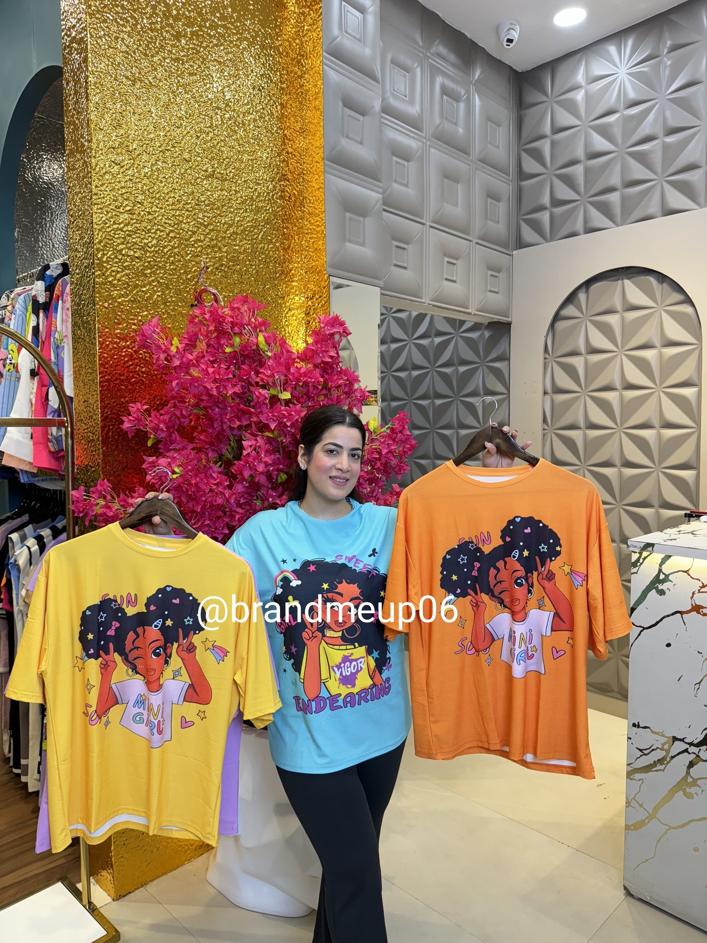 Imported T-Shirt (TEE-141) MINI GIRL