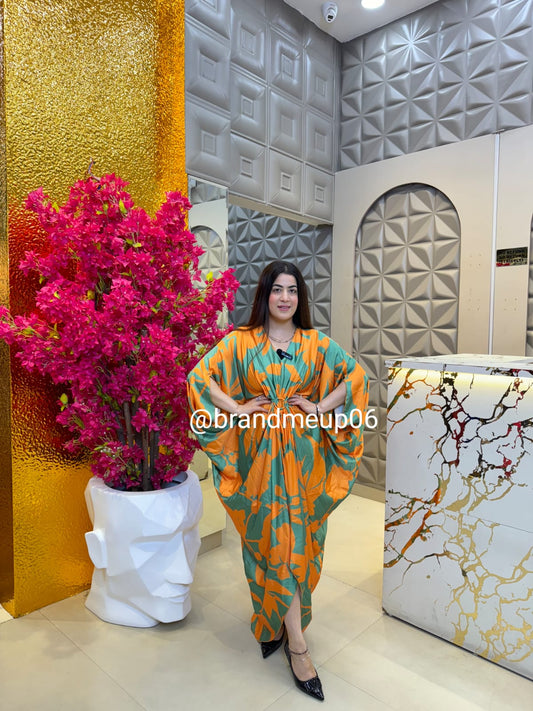 Designer Summer Dress (PRM-411)