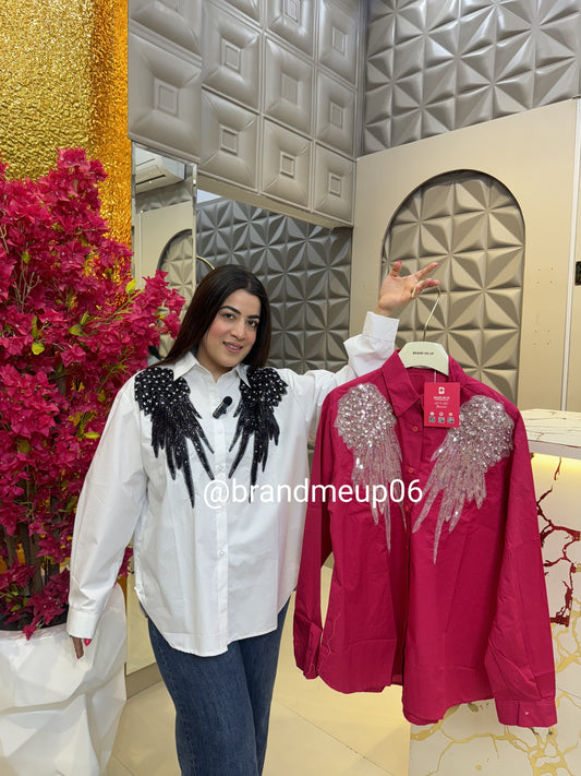 Designer Cotton Shirt (PRM-428)