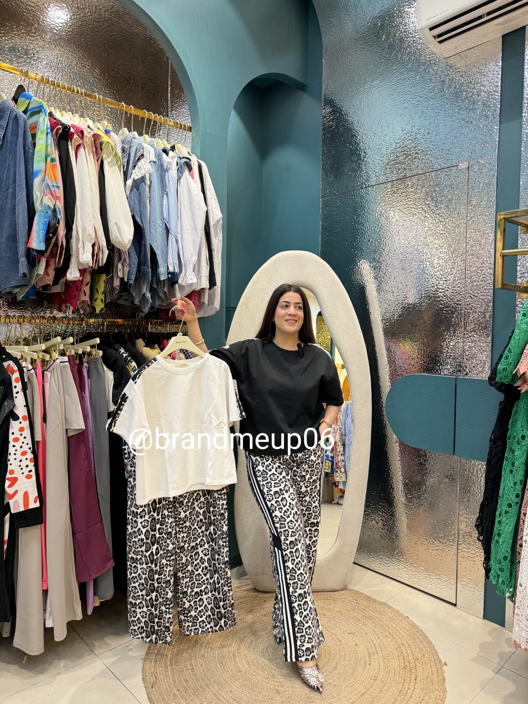 Grey Cheetah Imported Cord (PRM-430)