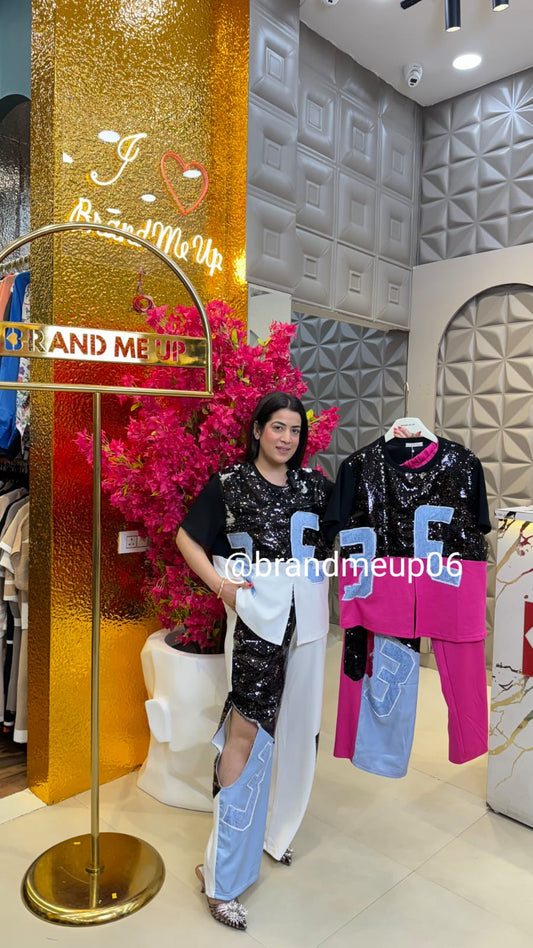 Stretchable Imported Cord With Sequence Details (PRM-330)