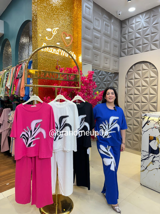 Stretchable Imported Cord With Rhinestone (PRM-324)