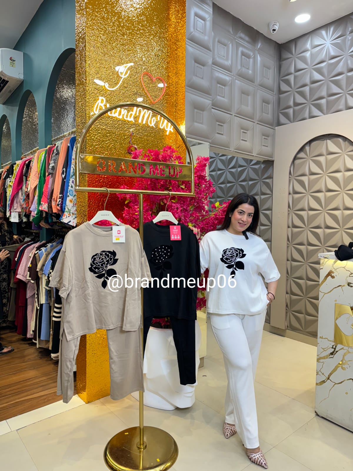 Imported Soft Stretchable Cord (PRM-451) ROSE