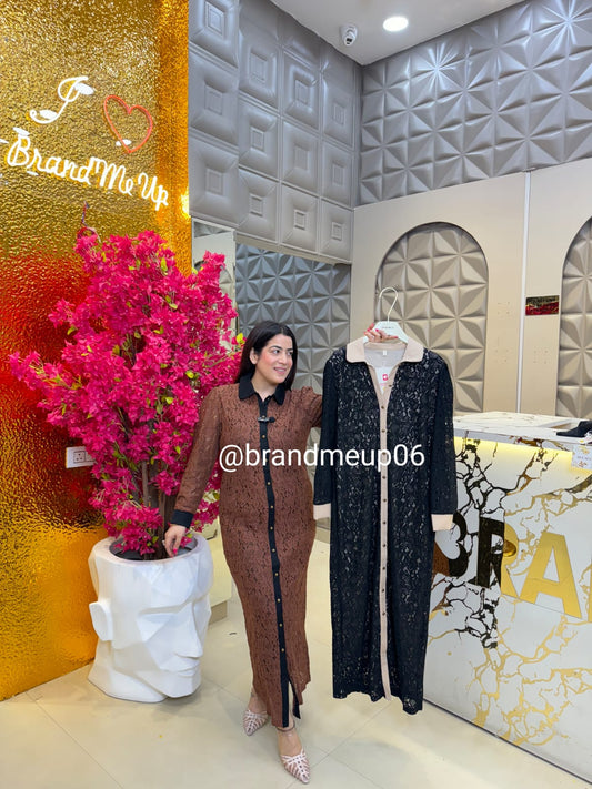 Imported Lace Dress (PRM-454)