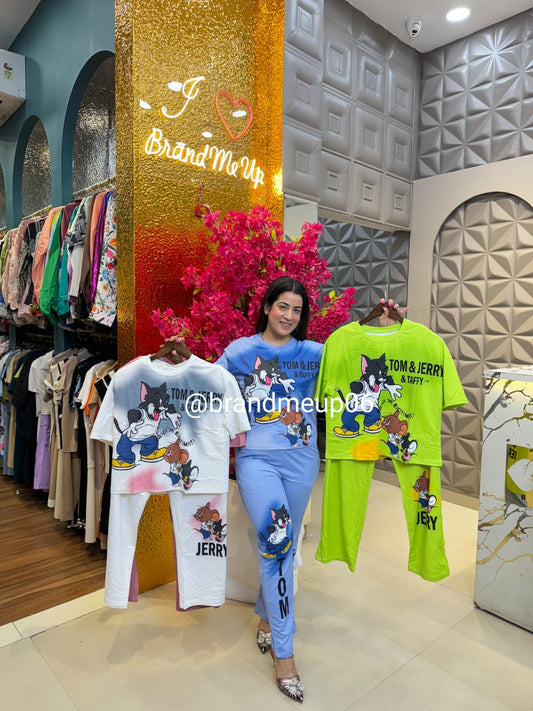 Cartoon Cord Taffy (SET406)