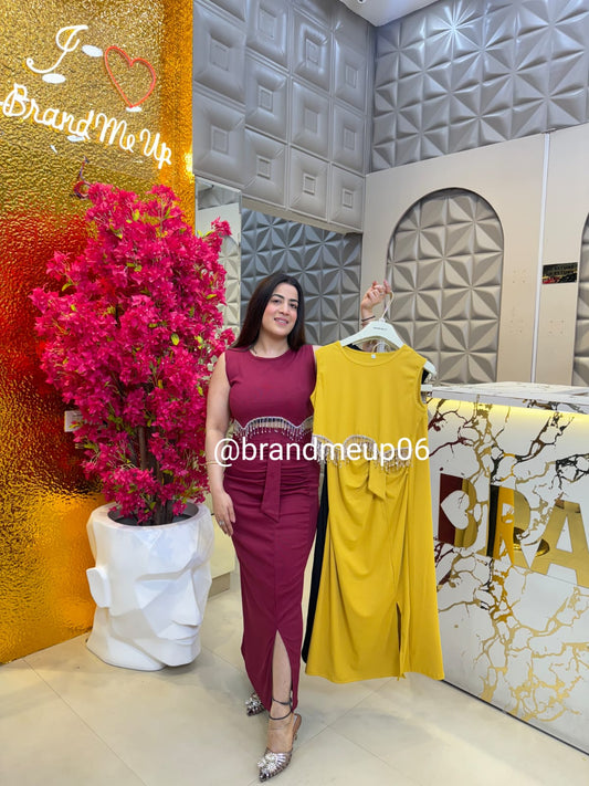 Designer Skirt Set (PRM-459)