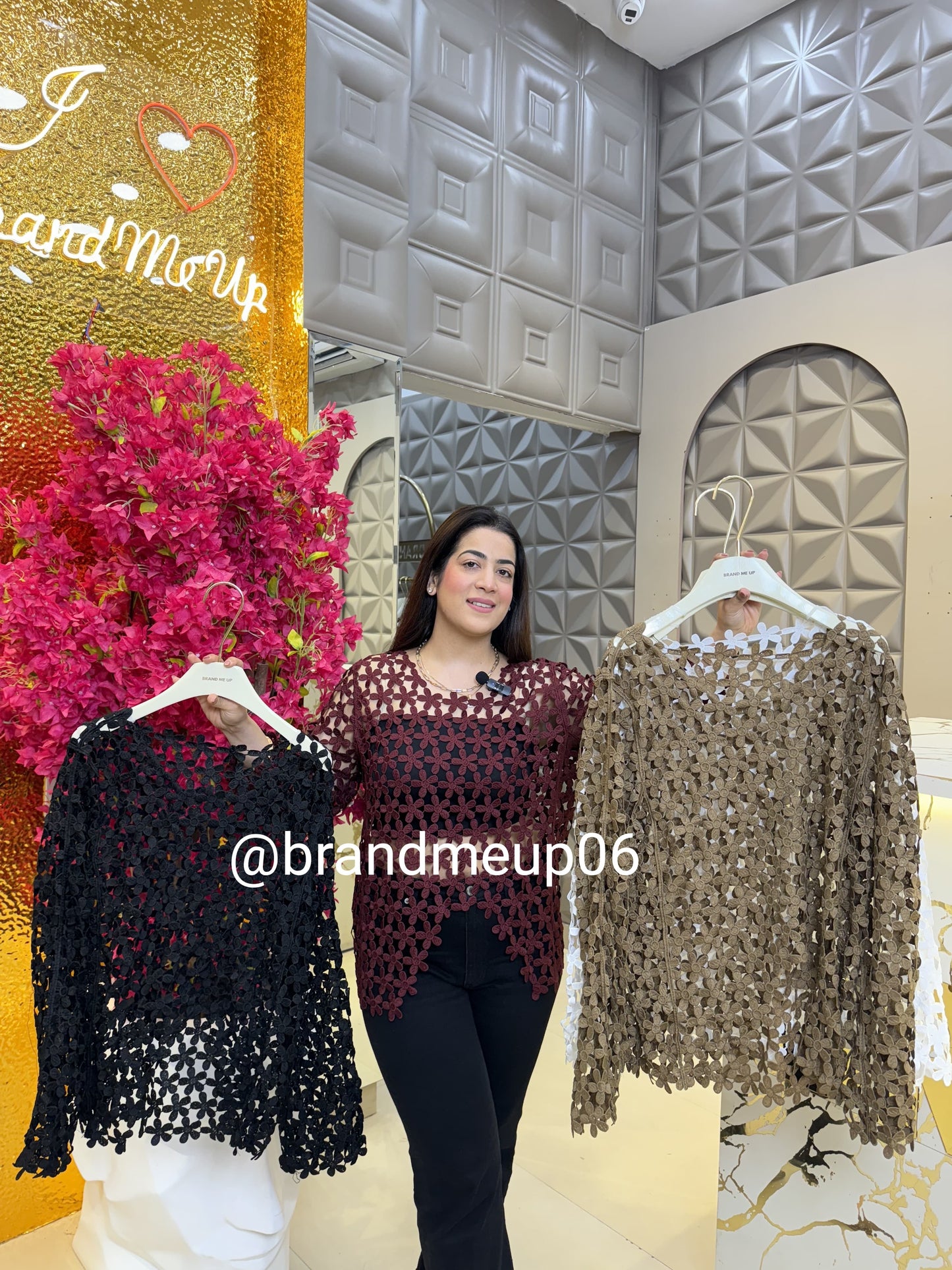 Crochet Top (PRM-470)