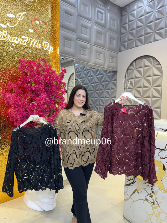 Crochet Top (PRM-471)