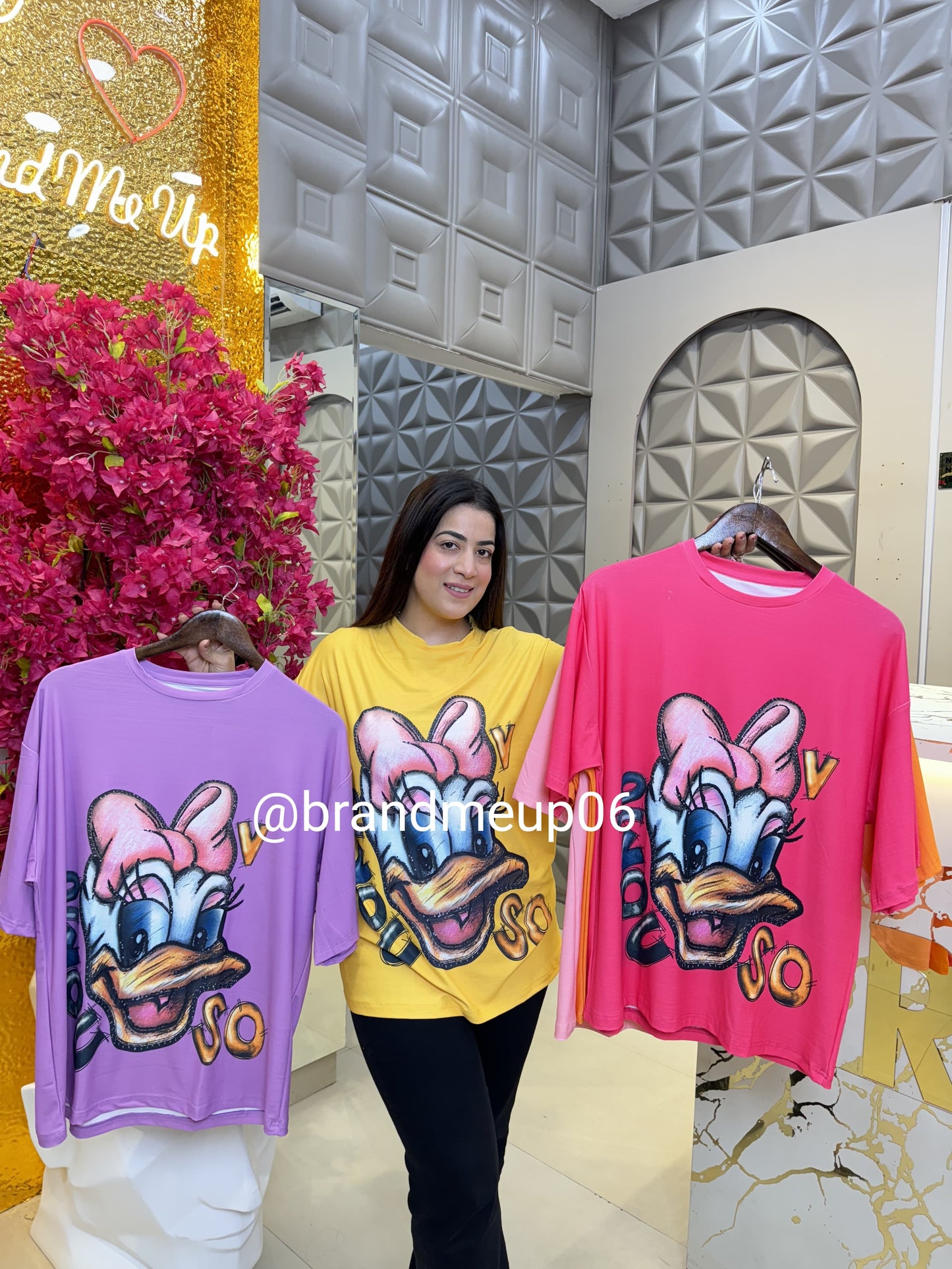 Imported T-Shirt (TEE-148) YOU SO