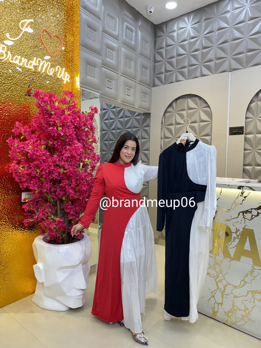 Designer Maxi Dress (PRM-474)