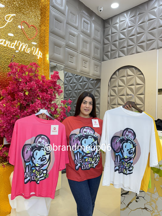 Cute T-Shirt (TEE-162) GOOD MINDSET