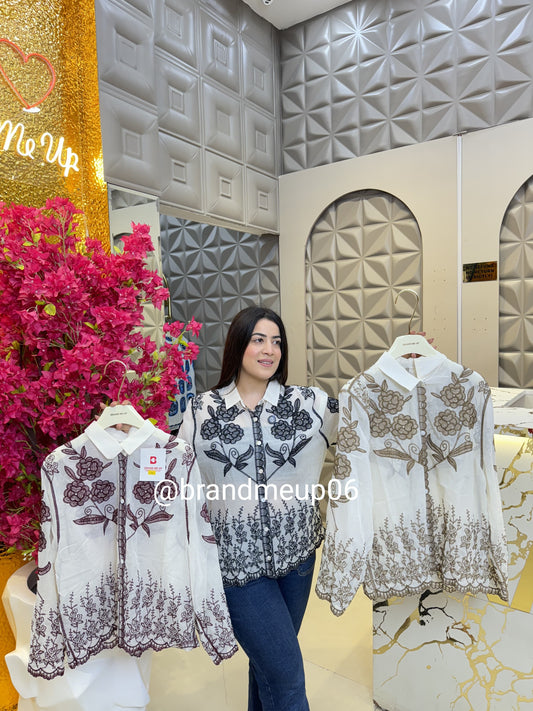 Embroidery Shirt (PRM-519) STYLE-3