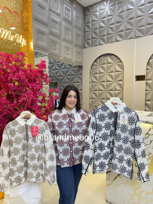 Embroidery Shirt (PRM-518) STYLE-2