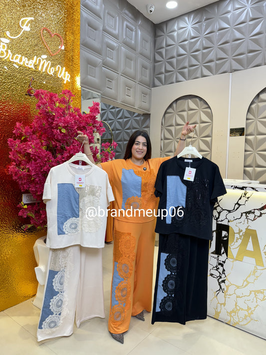 Imported Lace Stretchable Cord (PRM-525)