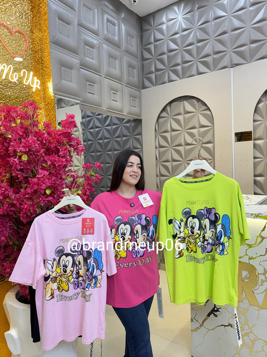 Rhinestones Cute T-Shirt (TEE-167) POINTLESS