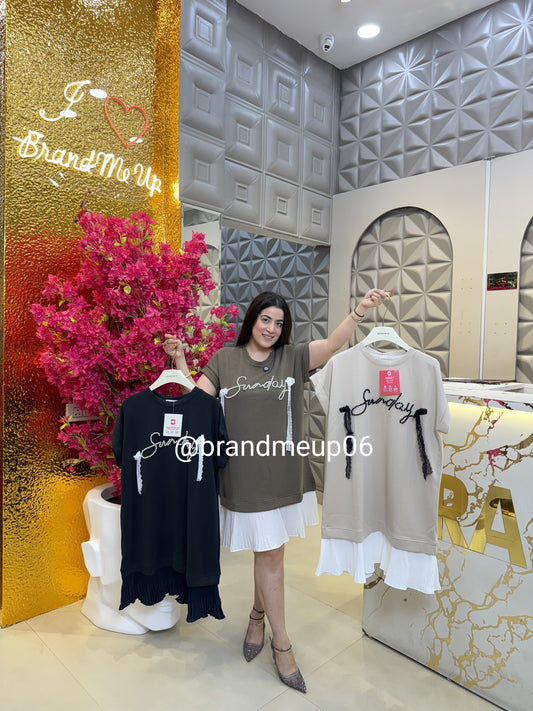 Cute Designer Dress Sunday (PRM-539)