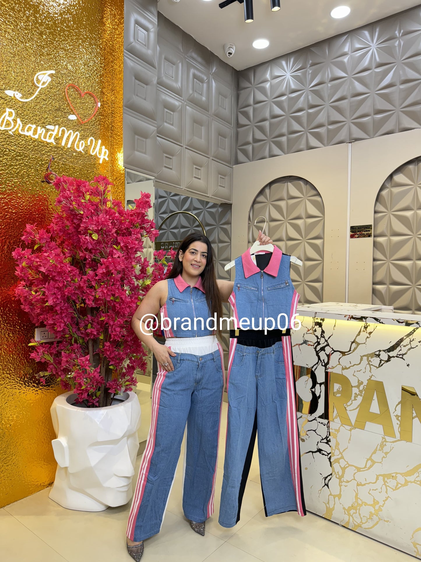 Designer Denim Cord (PRM-561)