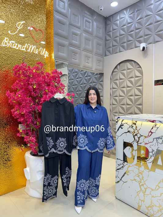 Imported Designer Embroidered Cord (PRM-576)