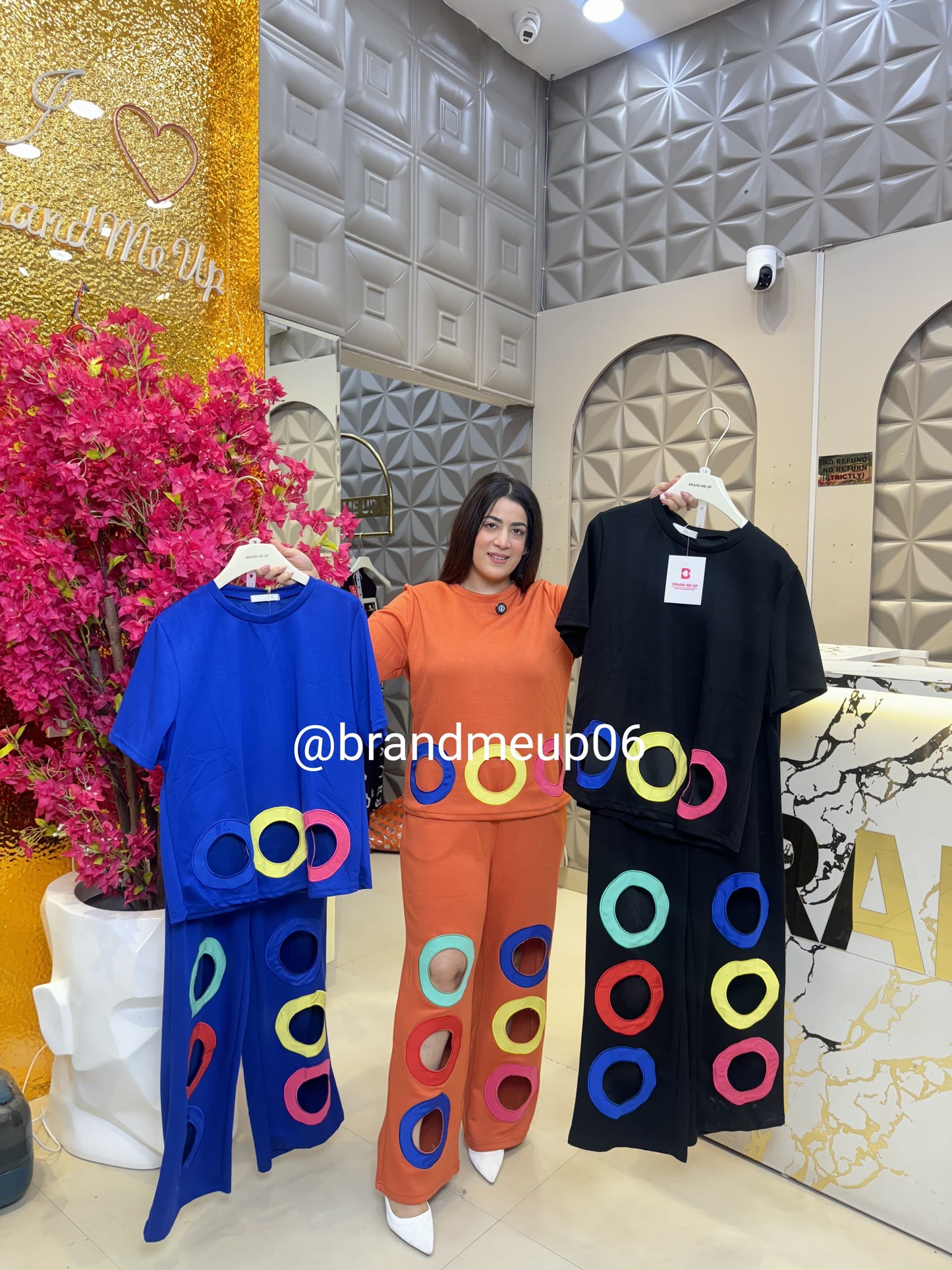 Stretchable Imported Cord Set (PRM-607)