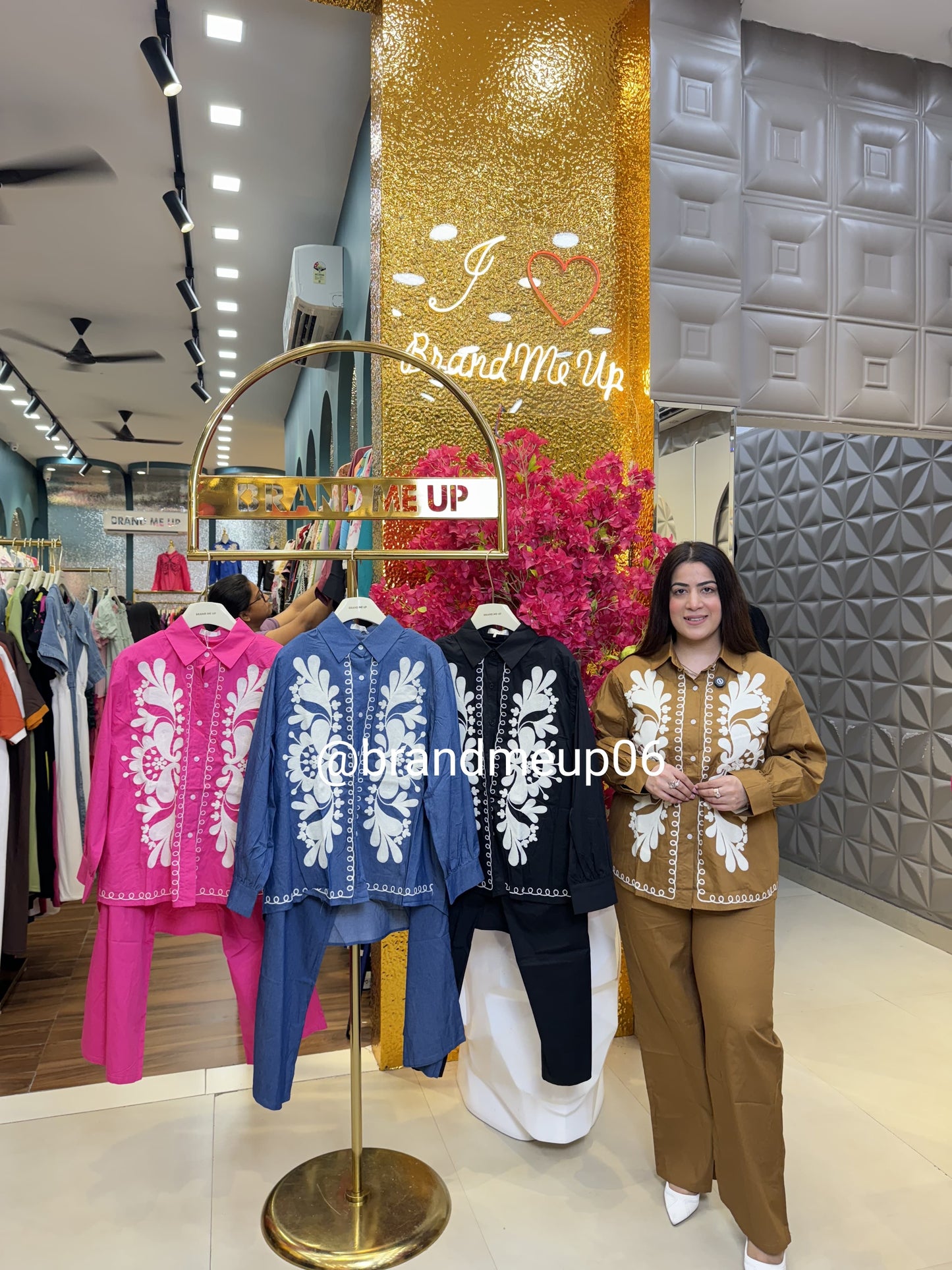 Imported Embroidery Cord Set (PRM-619)