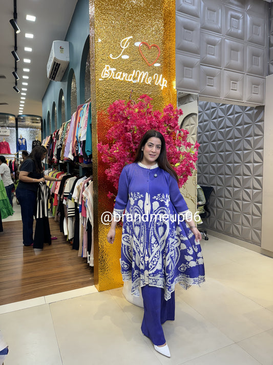 Magic Fabric printed Cord Set (PRM-620)